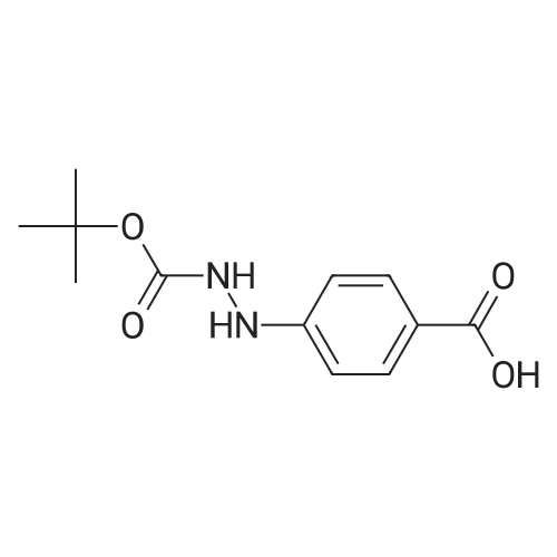 96736-00-4 4-(2-(tert-Butoxycarbonyl)hydrazinyl)benzoic acid