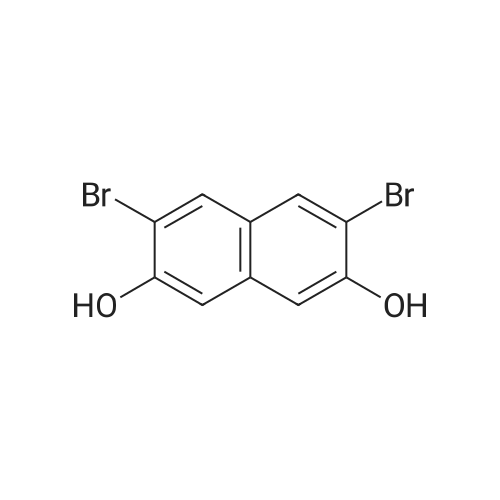 3,6-Dibromonaphthalene-2,7-diol