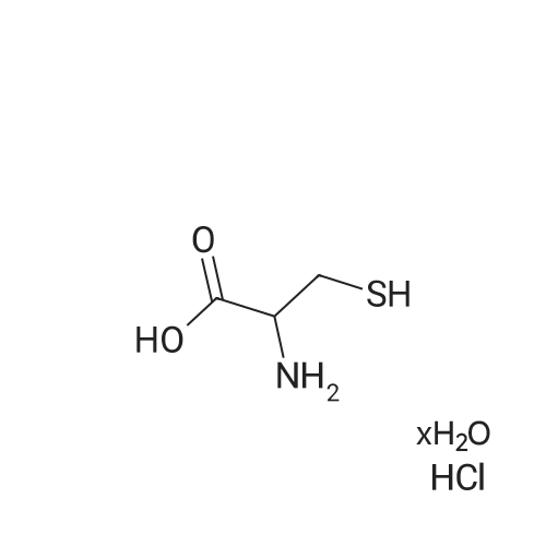 2-Amino-3-mercaptopropanoic acid hydrochloride xhydrate