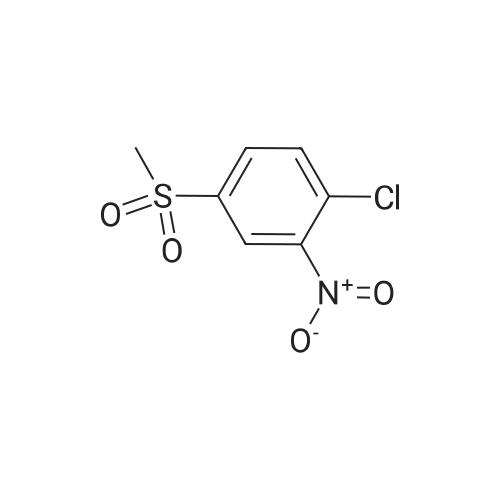 97-07-4 1-Chloro-4-(methylsulfonyl)-2-nitrobenzene