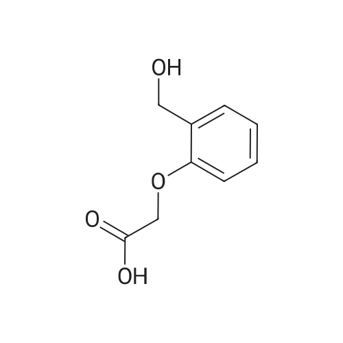 2-(2-(Hydroxymethyl)phenoxy)acetic acid