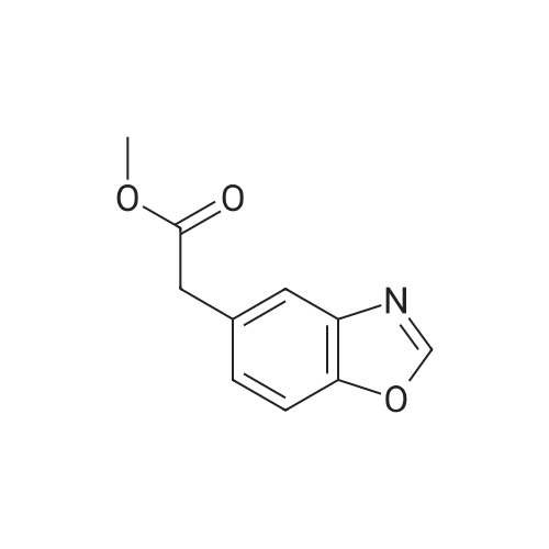 Methyl 2-(benzo[d]oxazol-5-yl)acetate