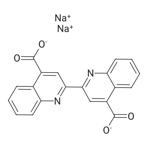 Sodium [2,2'-biquinoline]-4,4'-dicarboxylate