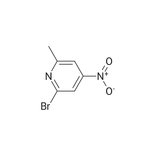 2-Bromo-6-methyl-4-nitropyridine