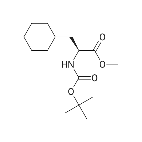 (S)-Methyl 2-((tert-butoxycarbonyl)amino)-3-cyclohexylpropanoate
