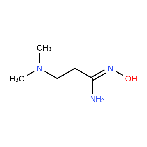 98138-26-2 3-(Dimethylamino)-N'-hydroxypropanimidamide