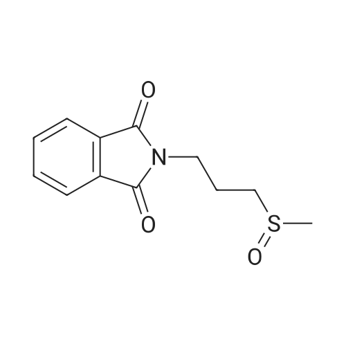 98184-57-7 2-(3-(Methylsulfinyl)propyl)isoindoline-1,3-dione