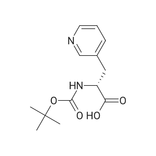 Boc-3-(3-pyridyl)-D-Ala-OH