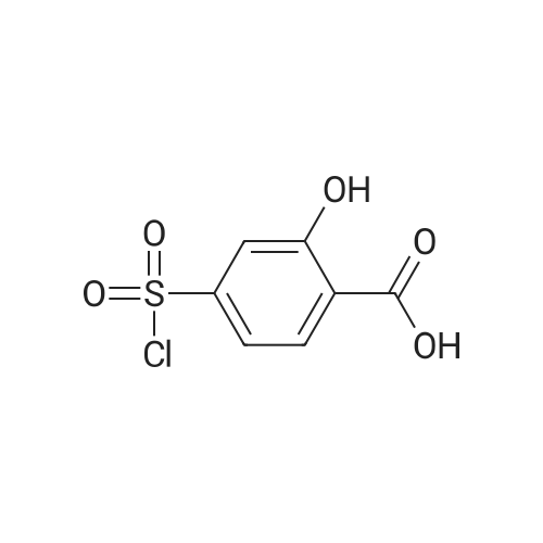 4-(Chlorosulfonyl)-2-hydroxybenzoic acid