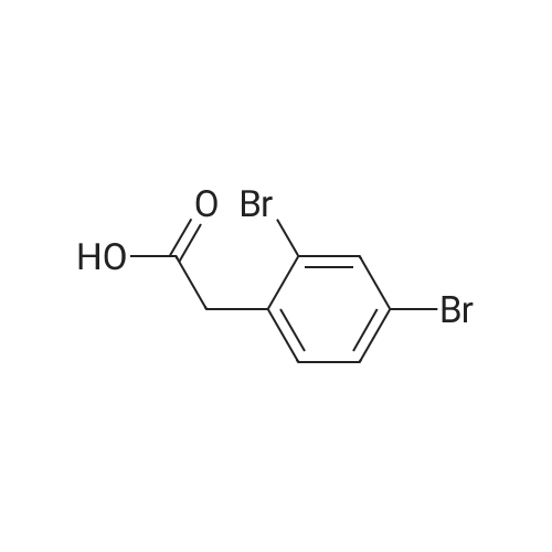 2-(2,4-Dibromophenyl)acetic acid