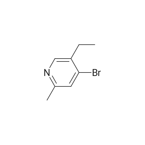 4-Bromo-5-ethyl-2-methylpyridine