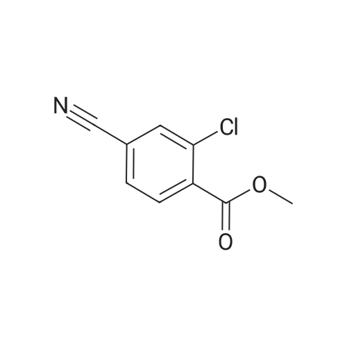 Methyl 2-chloro-4-cyanobenzoate