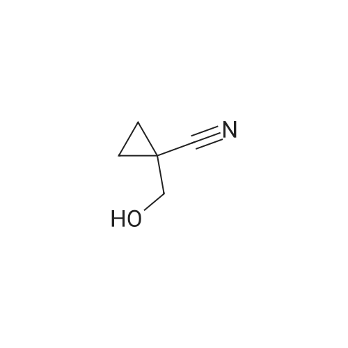 1-(Hydroxymethyl)cyclopropanecarbonitrile