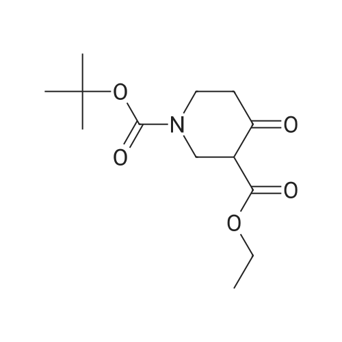1-tert-Butyl 3-ethyl 4-oxopiperidine-1,3-dicarboxylate