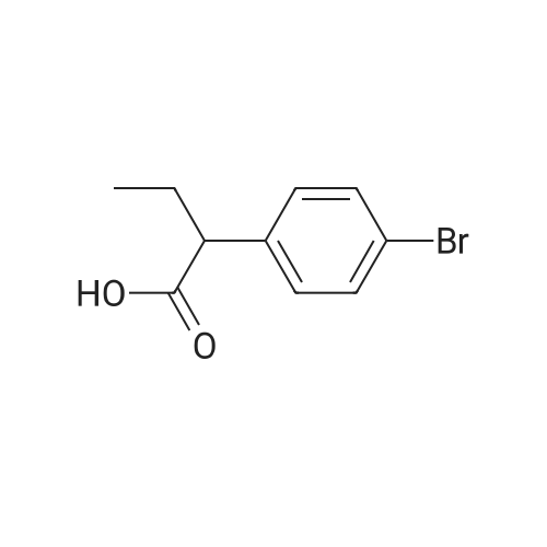 2-(4-Bromophenyl)butanoic acid