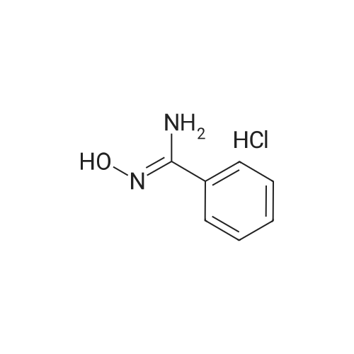 99277-23-3 N'-Hydroxybenzimidamide hydrochloride