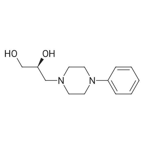 (S)-3-(4-Phenylpiperazin-1-yl)propane-1,2-diol