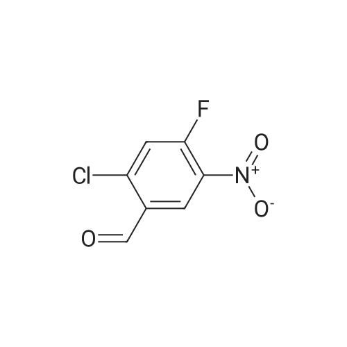 2-Chloro-4-fluoro-5-nitrobenzaldehyde