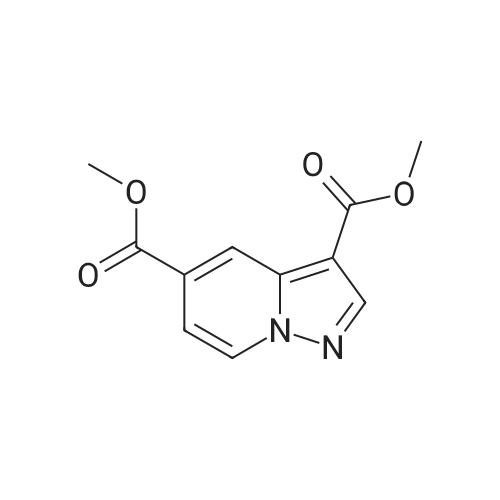 Dimethyl pyrazolo[1,5-a]pyridine-3,5-dicarboxylate