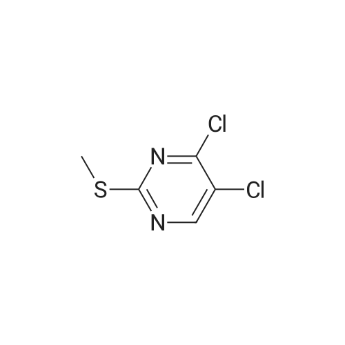 4,5-Dichloro-2-(methylthio)pyrimidine