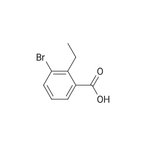 3-Bromo-2-ethylbenzoic acid