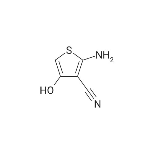 2-Amino-4-hydroxythiophene-3-carbonitrile