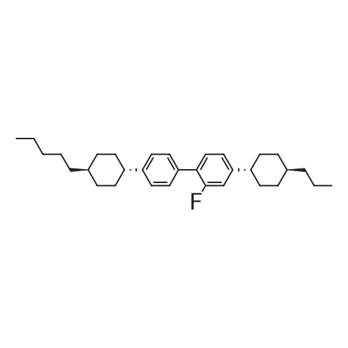 2-Fluoro-4'-(trans-4-pentylcyclohexyl)-4-(trans-4-propylcyclohexyl)-1,1'-biphenyl