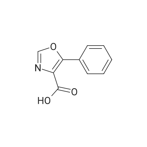 5-Phenyloxazole-4-carboxylic acid