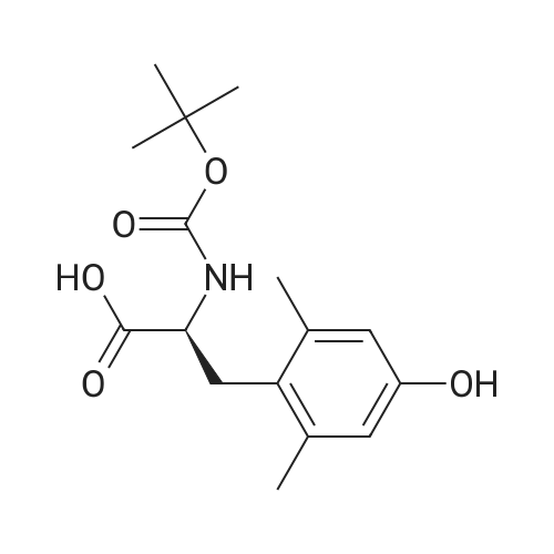 (S)-2-((tert-Butoxycarbonyl)amino)-3-(4-hydroxy-2,6-dimethylphenyl)propanoic acid