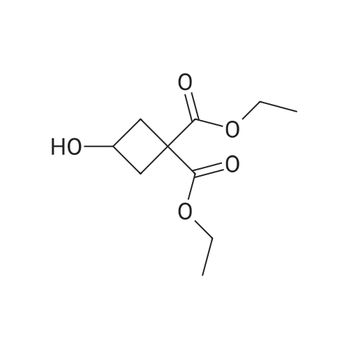 Diethyl 3-hydroxycyclobutane-1,1-dicarboxylate
