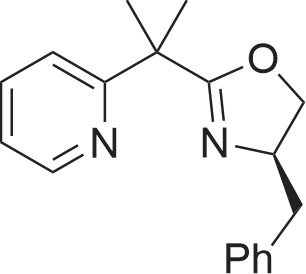 (R)-4-Benzyl-2-(2-(pyridin-2-yl)propan-2-yl)-4,5-dihydrooxazole