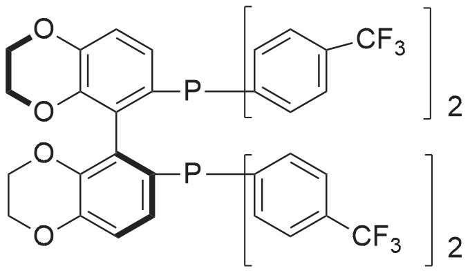 1,1'-[(5S)-2,2',3,3'-Tetrahydro[5,5'-bi-1,4-benzodioxin]-6,6'-diyl]bis[1,1-bis[4-(trifluoromethyl)ph