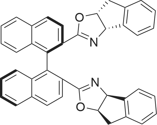 (S)-2,2'-Bis((3aS,8aR)-3a,8a-dihydro-8H-indeno[1,2-d]oxazol-2-yl)-1,1'-binaphthalene