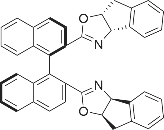 (R)-2,2'-Bis((3aS,8aR)-3a,8a-dihydro-8H-indeno[1,2-d]oxazol-2-yl)-1,1'-binaphthalene