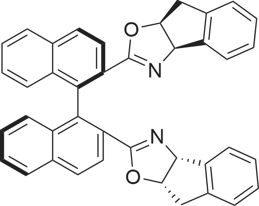 (R)-2,2'-Bis((3aR,8aS)-3a,8a-dihydro-8H-indeno[1,2-d]oxazol-2-yl)-1,1'-binaphthalene