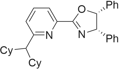 (4S,5R)-2-(6-(Dicyclohexylmethyl)pyridin-2-yl)-4,5-diphenyl-4,5-dihydrooxazole