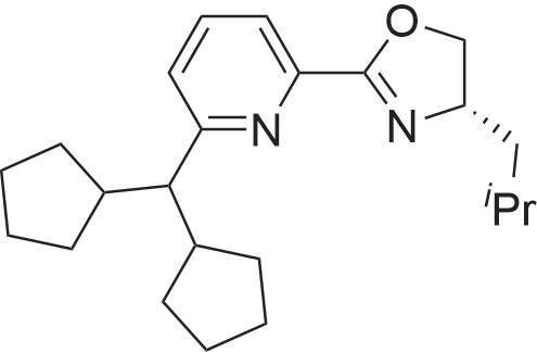 (S)-2-(6-(Dicyclopentylmethyl)pyridin-2-yl)-4-isobutyl-4,5-dihydrooxazole