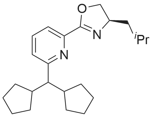 (R)-2-(6-(Dicyclopentylmethyl)pyridin-2-yl)-4-isobutyl-4,5-dihydrooxazole