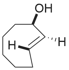 axial (E)-Cyclooct-2-enol