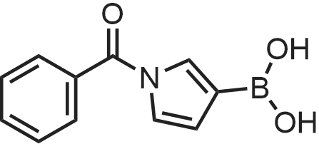(1-Benzoyl-1H-pyrrol-3-yl)boronic acid