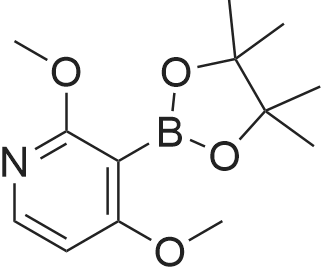 2,4-Dimethoxy-3-(4,4,5,5-tetramethyl-1,3,2-dioxaborolan-2-yl)pyridine