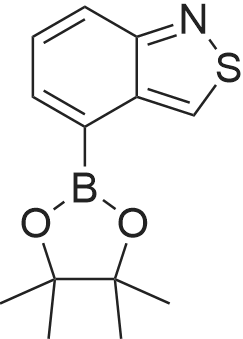 4-(4,4,5,5-Tetramethyl-1,3,2-dioxaborolan-2-yl)benzo[c]isothiazole