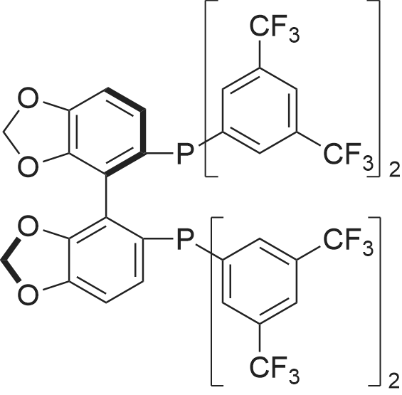 (4R)-5,5'-Bis(bis(3,5-bis(trifluoromethyl)phenyl)phosphaneyl)-4,4'-bibenzo[d][1,3]dioxole
